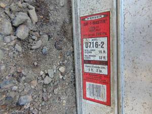 lot 29 image: Werner Aluminum Extension Ladder