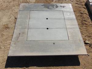 lot 37 image: Gas Fireplace Top for Patio