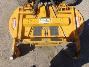 lot 45 image: Walker Commercial Mower With Bagger and EFI Motor