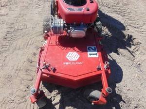 lot 48 image: World Lawn Commercial Mower