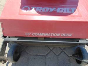 lot 54 image: Troy Bilt Commercial Mower