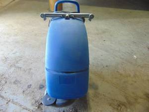 lot 55 image: Clarke Floor Scrubber