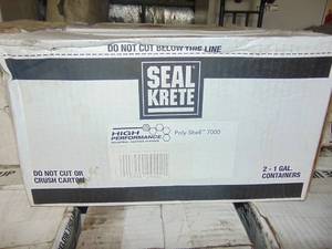 lot 56 image: Pallet Of Seal Krete