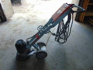 lot 58 image: Husqvarna PG 280 SF Floor Grinder