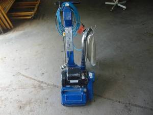 lot 59 image: Clarke EZ-8 Drum Sander