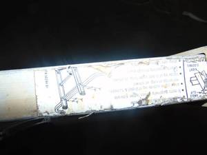 lot 62 image: Bolt on Ladder Leg