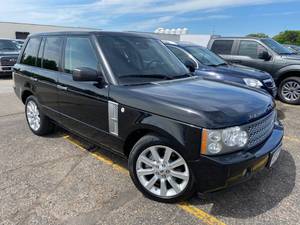 2008 Land Rover Range Rover Supercharged