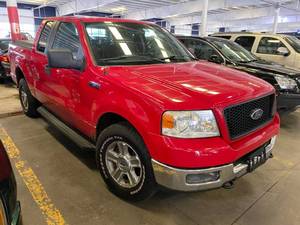 2005 Ford F-150 XLT 4x4