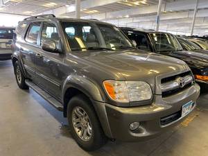 2007 Toyota Sequoia Limited 4x4
