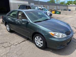 2002 Toyota Camry LE