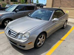 2006 Mercedes CLK 350 Convertible