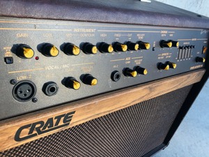 lot 41 image: Crate Acoustic Amplifier CA125