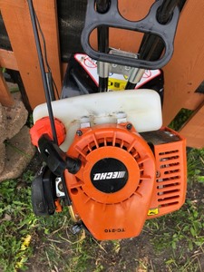 lot 4 image: Echo 9 Gas TillerCultivator (See Video)