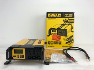 lot 22 image: Dewalt 1000-Watt Power Inverter