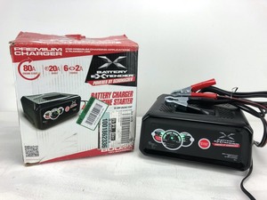 lot 24 image: Schumacher Battery Extender 12-Volt, 80 Amp Engine Start, 20 Amp ChargerMaintainer