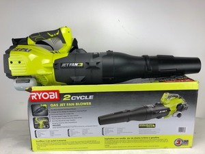 lot 11 image: Ryobi 160 MPH 25cc Gas Jet Fan Blower (See Video)