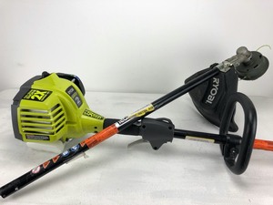 lot 12 image: Ryobi 2-Cycle Straight Gas Shaft String Trimmer