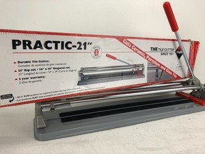 lot 34 image: Rubi 21 Practic Tile Cutter