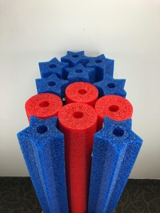lot 49 image: NEW Stars and Stripes Mega Swim Noodles (12 pack)