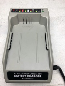 lot 29 image: Snow Joe iON 40-Volt EcoSharp Lithium-Ion Charger