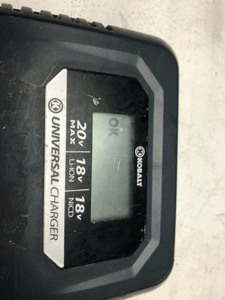 lot 30 image: Kobalt 20-Volt Power Tool Battery Charger