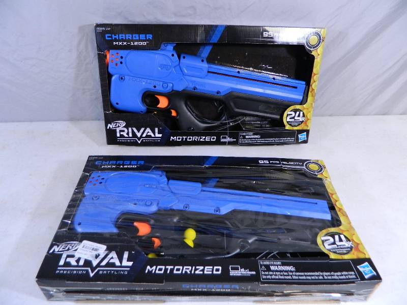 2 Nerf Rival Guns | New Merchandise, Candy, Chocolate, Office, Gifts,  Party, Toys, Clothing, Crafts, Home Decor #3 | K-BID