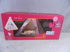 lot 7 image: New Our Generation Suite Teepee with Chandelier