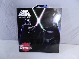 lot 14 image: New Star Wars 15 Days of Socks Collection