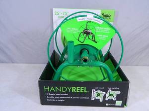 lot 16 image: New Handy Reel by Yard Butler