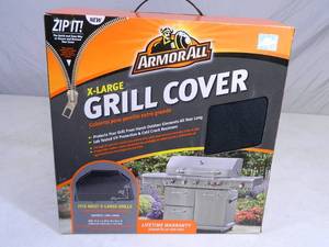 lot 18 image: New ArmorAll X-Large Grill Cover