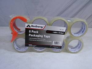 lot 24 image: New 8 Pack of Tape and Dispenser