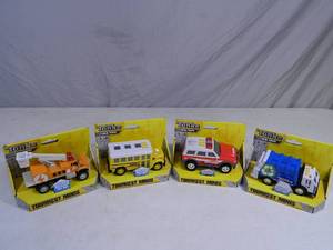 lot 27 image: 4 New Tonka Trucks