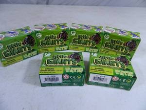 lot 42 image: 6 New Little Giants Dinosaur Dig Sets