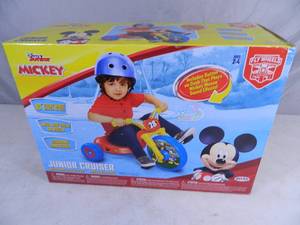 lot 46 image: New Disney Junior Mickey Trike