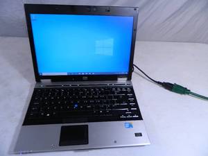lot 47 image: HP Elitebook Laptop with Fresh Install Windows 10