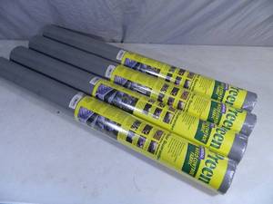 lot 61 image: 4 New Rolls of Preen Weed Control Fabric