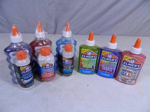 lot 63 image: New Slime Sets and Colored Glue
