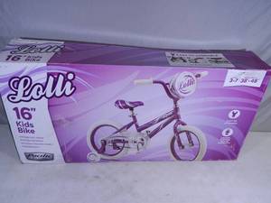 lot 4 image: New Lolli 16 Inch Bike by Pacific