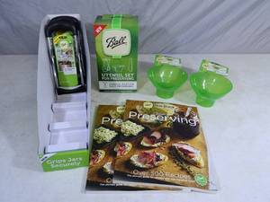 lot 75 image: New Ball Canning Accessories