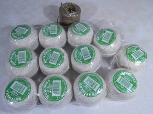 lot 78 image: 12 New Rolls of Butchers Twine