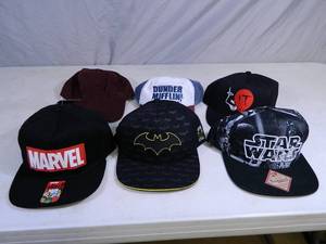 lot 79 image: 6 New with Tags Hats