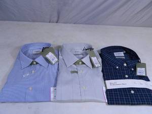 lot 82 image: 3 New XXL Dress Shirts