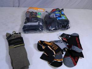 lot 84 image: New Mens Socks and More