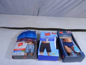 lot 88 image: Small Mens Underwear and XL Belt