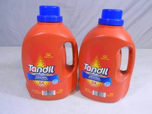 lot 90 image: 2 New Jugs of Tandil HE Laundry Detergent