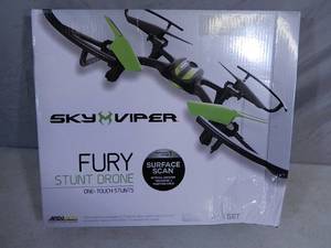 lot 93 image: New Fury Stunt Drone