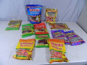 lot 112 image: Large Assortment of Haribo Gummies