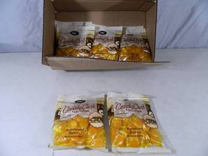 lot 113 image: Case of 8 New Bags of Butterscotch Discs