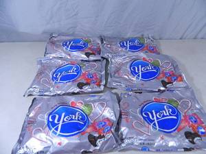 lot 123 image: 6 New Bags of York Peppermint Patties