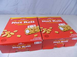 lot 127 image: 36 New King Sized Pearson Salted Nut Roll Bars